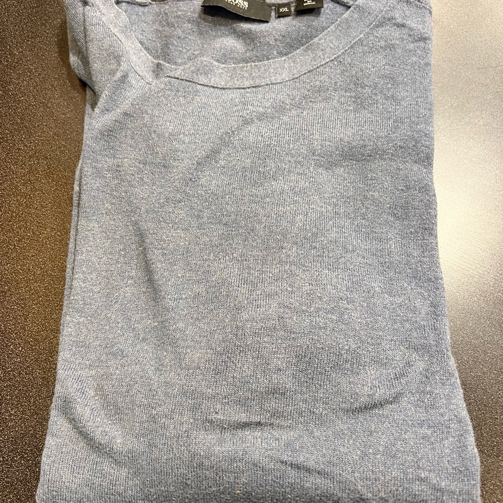 Hugo Boss long sleeve sweater